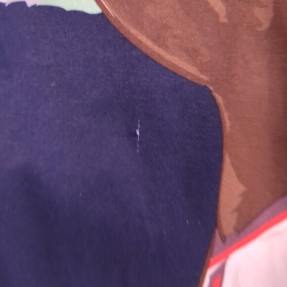 Reebok Reversible All Over Print Windbreaker Lemar & Daubed Jacket Mens Large - Picture 5 of 16